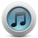 iTunes X Simple Icon